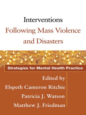 cover image of Interventions Following Mass Violence and Disasters